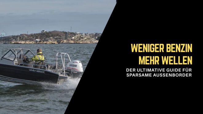Sparsame Außenbordmotoren
